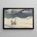 Sable og himmel - Winslow Homer — indrammet kunstværk på væggen