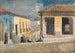 Scène de rue à Santiago de Cuba - Winslow Homer — visning af kunstværket
