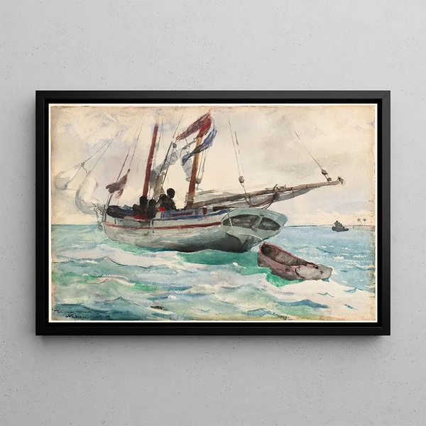 Winslow Homer - Schooner Nassau.webp