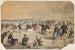 Skøjteløb i Central Park - Winslow Homer — visning af kunstværket