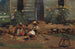 Esquisse d'une cour de cottage - Winslow Homer — visning af kunstværket