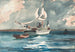 Sloop Nassau - Winslow Homer — visning af kunstværket