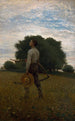 Le chant de l'alouette - Winslow Homer — visning af kunstværket