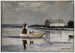 Pêche aux anguilles - Winslow Homer — visning af kunstværket