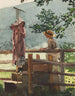 Forår - Winslow Homer — visning af kunstværket