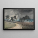 Tempête aux Bahamas - Winslow Homer — indrammet kunstværk på væggen