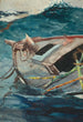 Studie til The Gulf Stream - Winslow Homer — visning af kunstværket