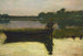 Solnedgang - Winslow Homer — visning af kunstværket