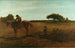 La herse à brosse Printemps - Winslow Homer — visning af kunstværket