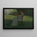 Le Papillon - Winslow Homer — indrammet kunstværk på væggen