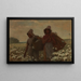 Les Cueilleurs de coton - Winslow Homer — indrammet kunstværk på væggen