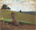 La colline verte - Winslow Homer — visning af kunstværket