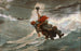 La ligne de vie - Winslow Homer — visning af kunstværket