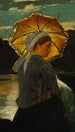 L'infirmière - Winslow Homer — visning af kunstværket