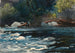 De hurtige ved Hudson-floden Adirondacks - Winslow Homer — visning af kunstværket