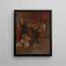 Le Studio - Winslow Homer — indrammet kunstværk på væggen