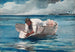 L'éventail d'eau - Winslow Homer — visning af kunstværket