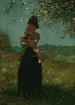 La veste jaune - Winslow Homer — visning af kunstværket