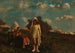 To piger med solhatte i en mark - Winslow Homer — visning af kunstværket