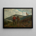 To guider - Winslow Homer — indrammet kunstværk på væggen