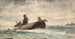 Prieuré de Tynemouth, England - Winslow Homer — visning af kunstværket