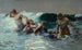 Vende tilbage - Winslow Homer — visning af kunstværket