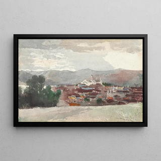 Winslow Homer - View of Santiago de Cuba.webp