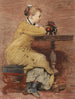 Kvinde og elefant - Winslow Homer — visning af kunstværket