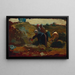 Kvinder, der arbejder på en mark - Winslow Homer — indrammet kunstværk på væggen