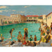 Reproduktion af maleriet Winter in Florida af Sir John Lavery