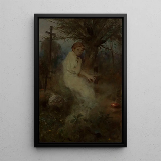 Witold Pruszkowski - All Souls Day.webp