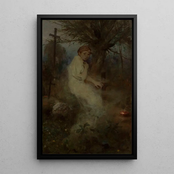 Witold Pruszkowski - All Souls Day.webp