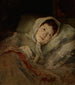 Portrait af Aniela Geppert - Witold Pruszkowski — visning af kunstværket
