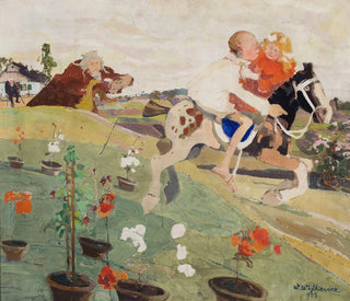Witold Wojtkiewicz - Abduction of a princess.webp