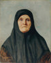 Portrait af en ukrainsk bondepige - Wladimir Nikolajewitsch Ptscholin — visning af kunstværket
