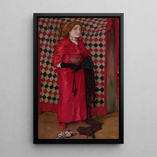 Wodzimierz Bocki - Grotesque Dwarf Woman.webp
