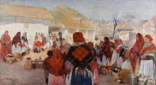 Wodzimierz Tetmajer - Blessing of Easter Food.webp