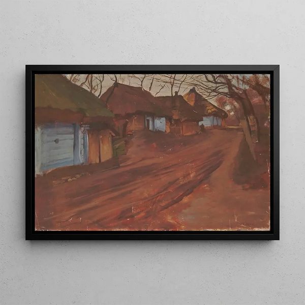 Wodzimierz Tetmajer - Road to the Village.webp