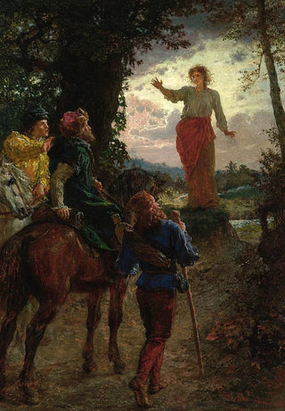 Wojciech Gerson - Veit Stoss on the way to Nuremberg.webp
