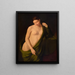 det feminine tableau - Wojciech Korneli Stattler — indrammet kunstværk på væggen
