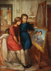 Portrait af Alfred Potocki og Adam Potocki - Wojciech Korneli Stattler — visning af kunstværket