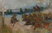 Charge de cavalerie - Wojciech Kossak — visning af kunstværket
