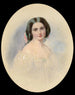 Portrait af en dame - Woldemar Hau — visning af kunstværket