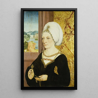 Wolfgang Beurer - Portrait of a Woman.webp