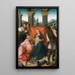 L'Adoration des Mages - Atelier de Bernard van Orley — indrammet kunstværk på væggen