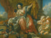 Une allegori af komedien - Carle van Loo's værksted — visning af kunstværket