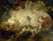 Le Lever de l'Aurore, også kaldet Apollon og timerne - Charles Le Brun's værksted — visning af kunstværket