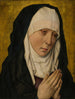 Mater Dolorosa Jomfru Dødsengel - Dieric Bouts' værksted — visning af kunstværket