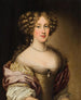 Portraits af Cristina Dudley Paleotti - Ferdinand Voet Værksted — visning af kunstværket