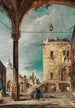 Caprice vénitien - Atelier de Francesco Guardi — visning af kunstværket